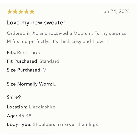 NWT Size S - Pilcro The Oaklyn Cozy Knit Duck Sweatshirt/Sweater (NWT US$128) - Picture 6 of 16